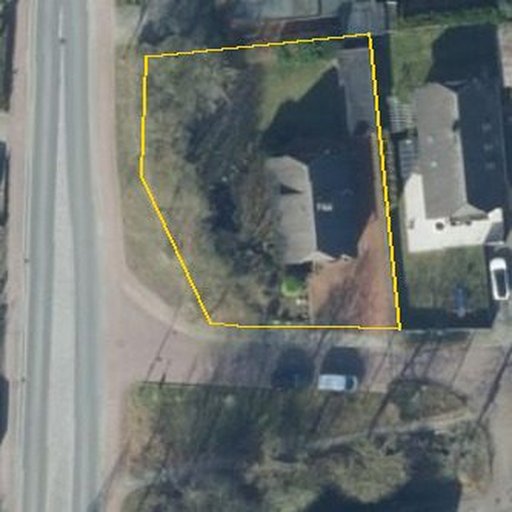Luftbild Welgenhöhe 1, 27793 Wildeshausen, Flurstück 11/198 mit Grundstücksgrenze