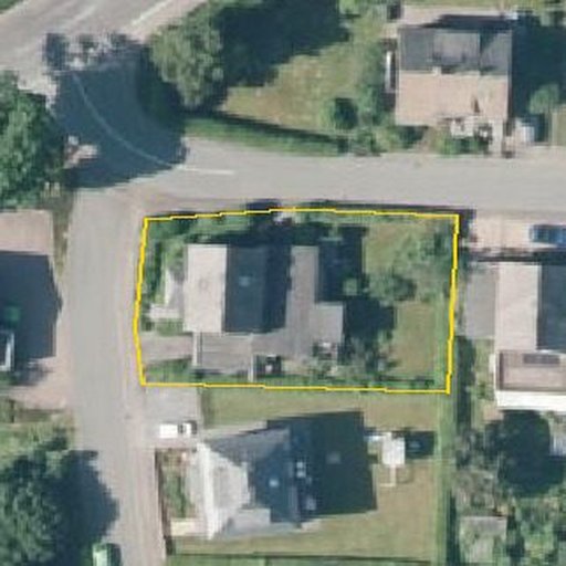 Luftbild Seltkerpad 10, 59939 Olsberg, Flurstück 14 mit Grundstücksgrenze