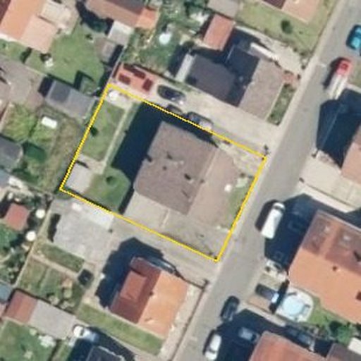Luftbild Zu den Rennwiesen 11, 66894 Martinshöhe — Flurstück 07485800000464______ mit Grundstücksgrenze