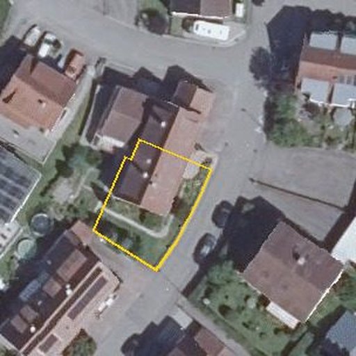 Luftbild Walddorfer Straße 30/1, 71111 Waldenbuch — Flurstück 5076 mit Grundstücksgrenze