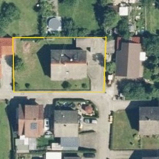 Luftbild Forchenweg 7, 78554 Aldingen — Flurstück 239/4 mit Grundstücksgrenze