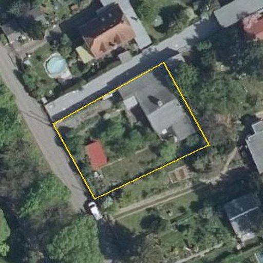 Luftbild Brühler Herrenberg 92, 99092 Erfurt, Flurstück 2/8 mit Grundstücksgrenze